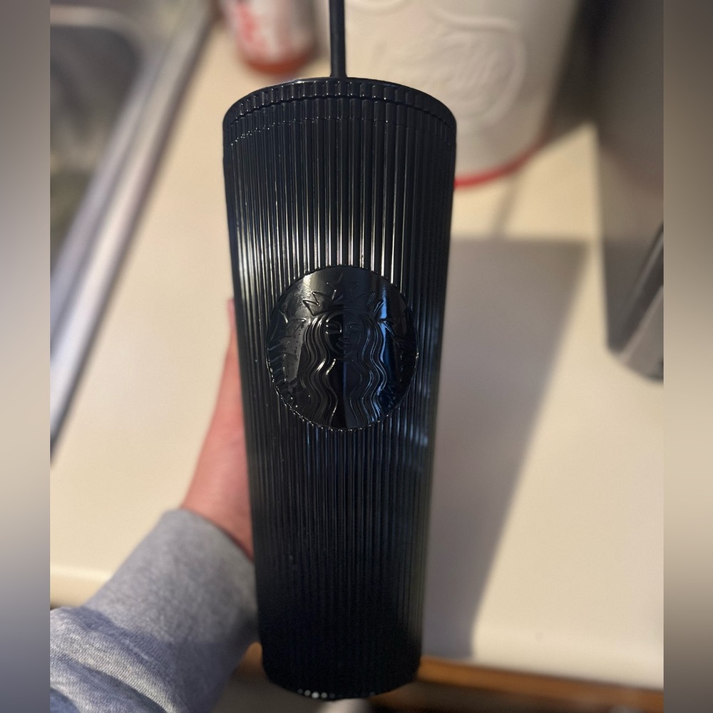 Black Starbucks Cup